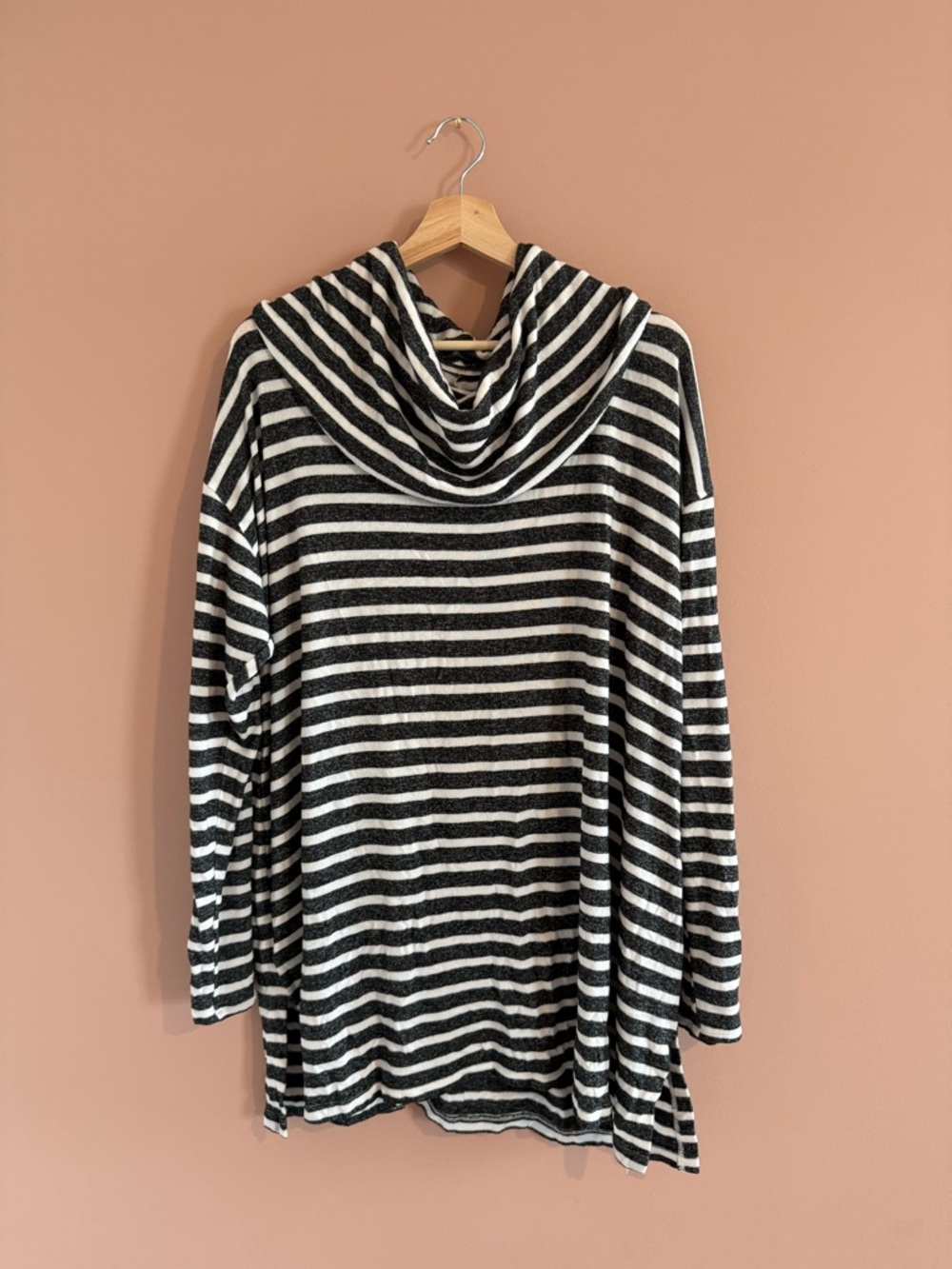 Unbranded Supersoft Cowl Neck Top